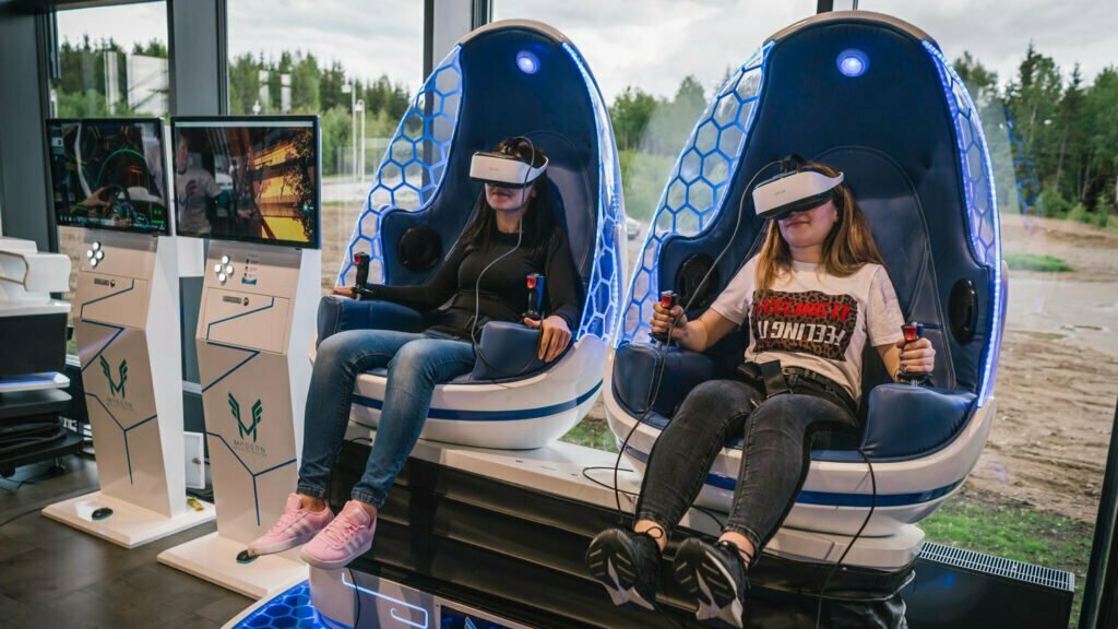 Virtual Reality Simulatorer