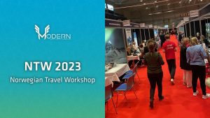 Modern Activity Center er på Norwegian Travel Workshop 2023