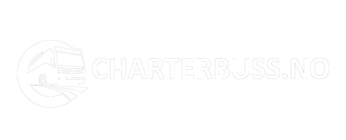 Charterbuss logo hvit