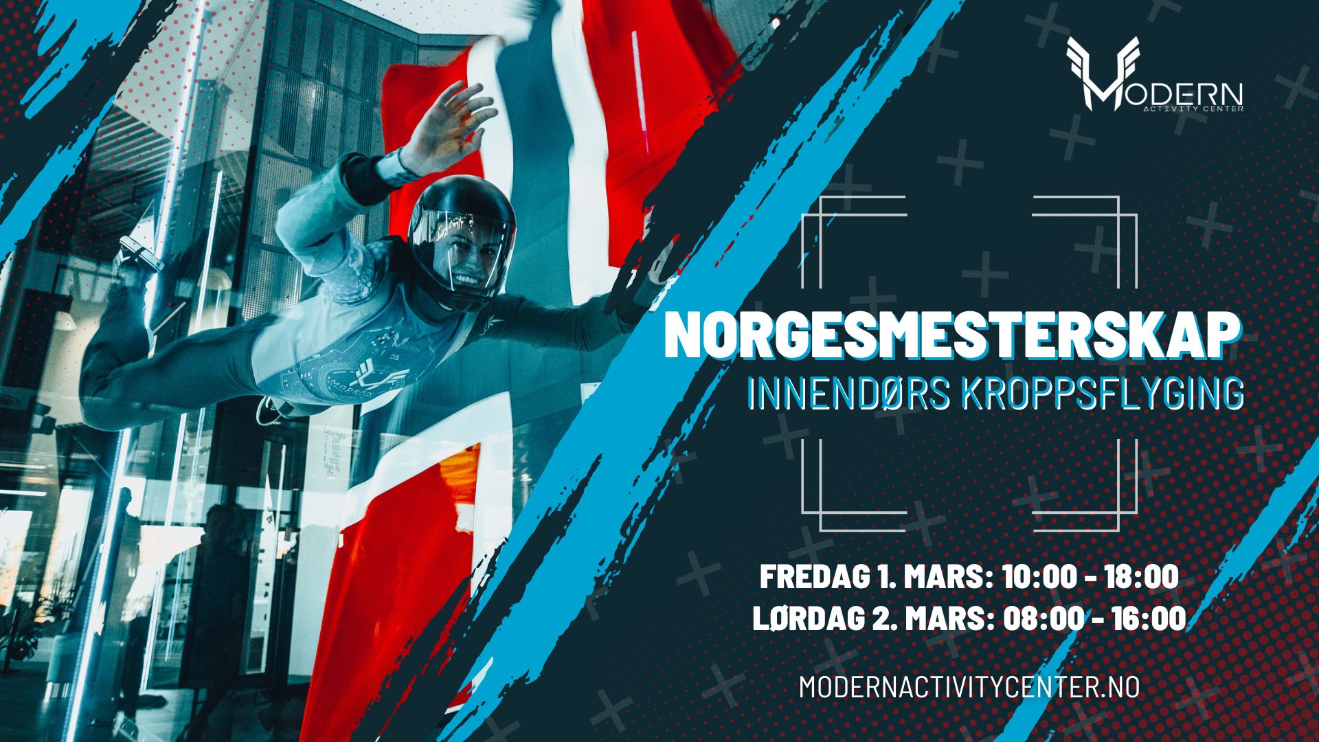 Norgesmesterskapet i innendørs kroppsflyging 2024