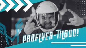 Proflyer-tilbud: Rabatterte priser på flytider frem til 1. september!